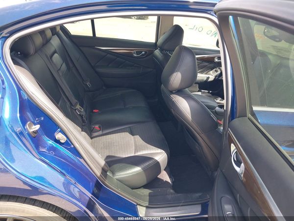 2017 INFINITI Q50 3.0T RED SPORT 400