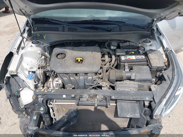 2019 KIA FORTE LXS