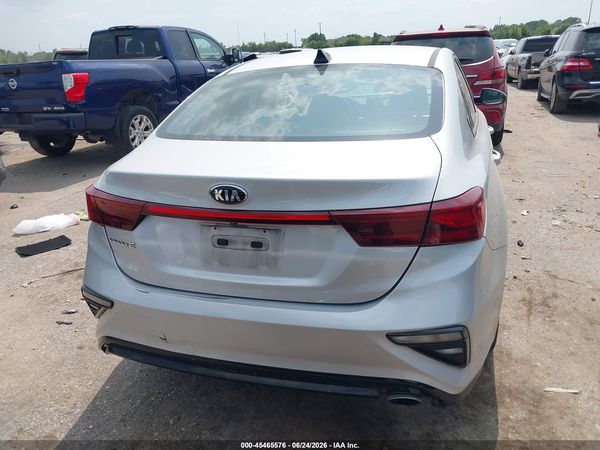 2019 KIA FORTE LXS
