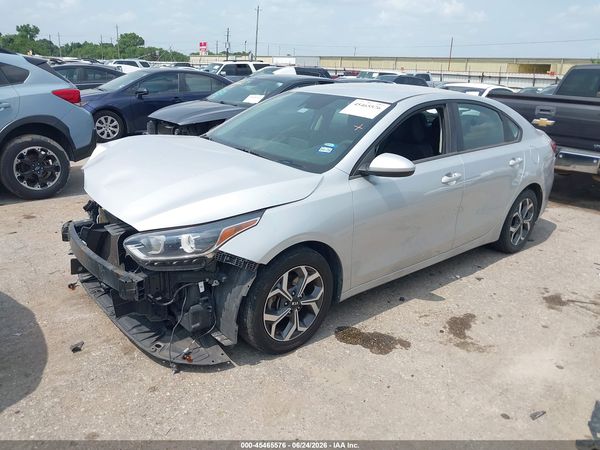 2019 KIA FORTE LXS