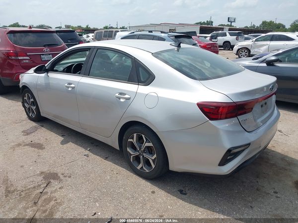 2019 KIA FORTE LXS