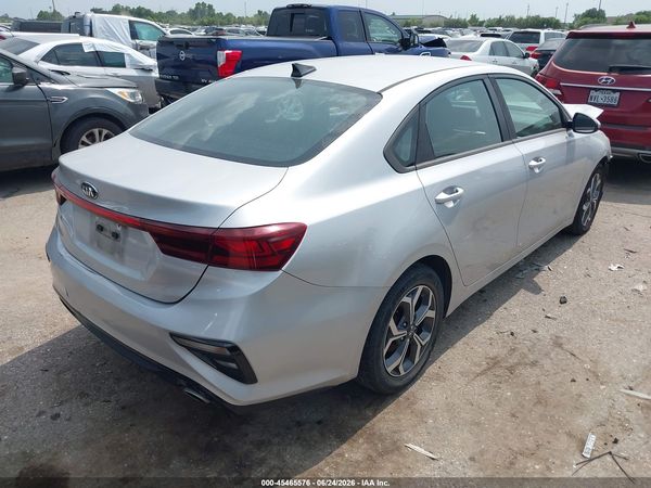 2019 KIA FORTE LXS