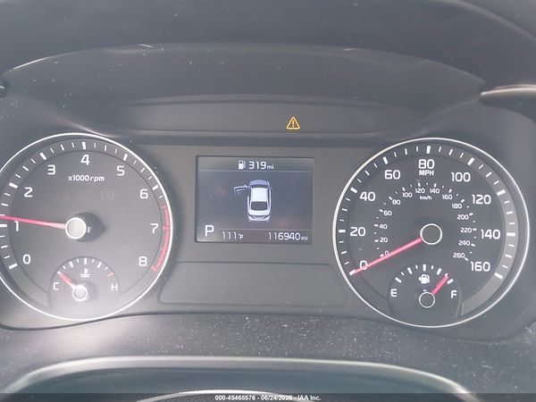 2019 KIA FORTE LXS