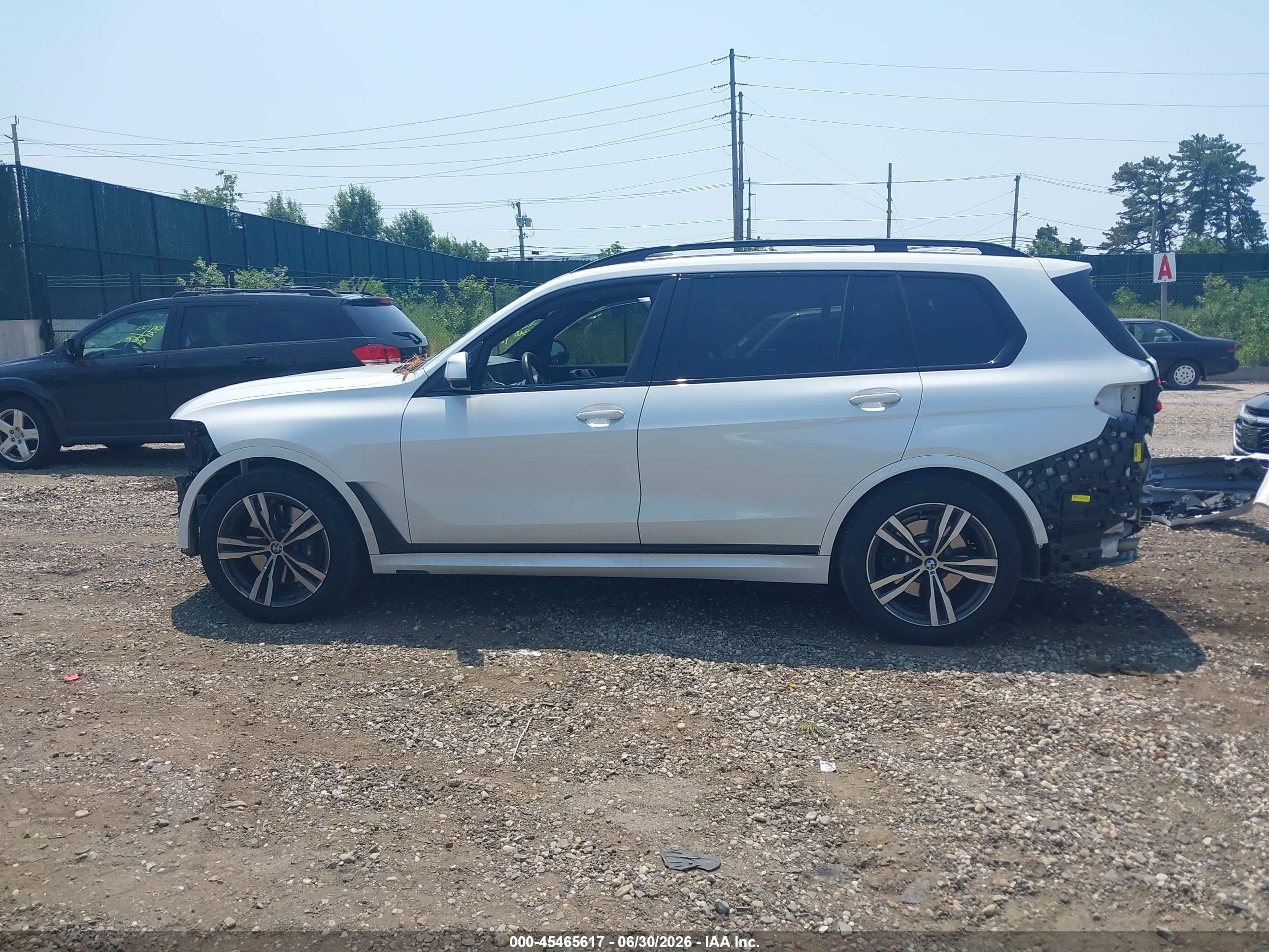 2024 BMW X7 XDRIVE40I
