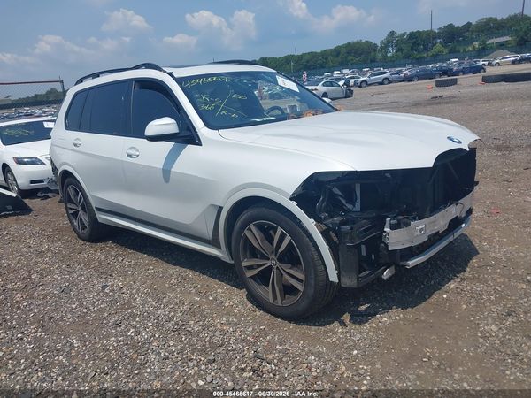2024 BMW X7 XDRIVE40I