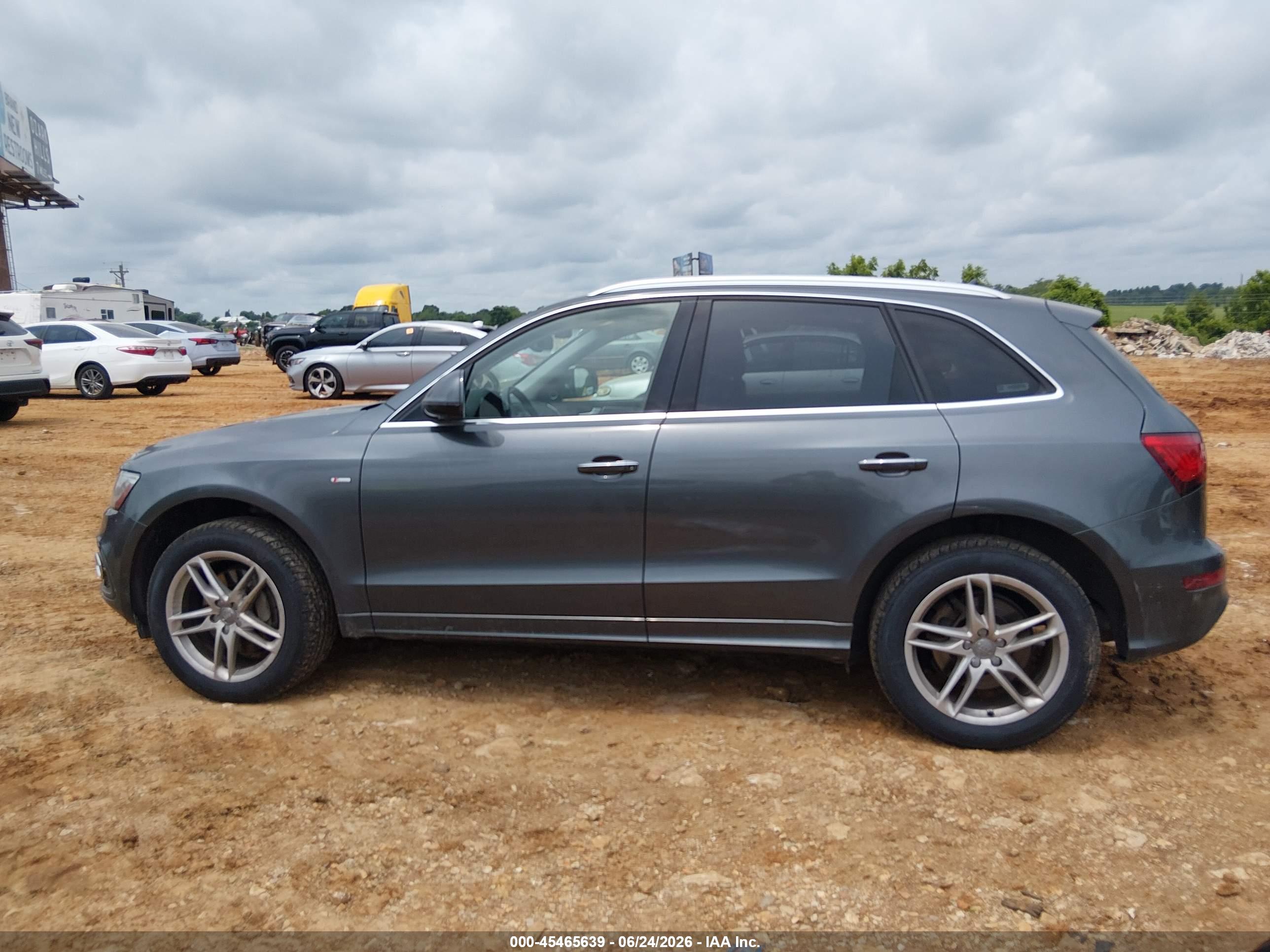 2015 AUDI Q5 3.0T PREMIUM PLUS