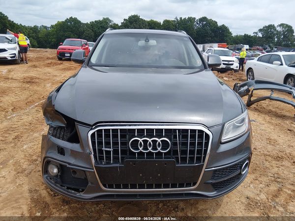 2015 AUDI Q5 3.0T PREMIUM PLUS
