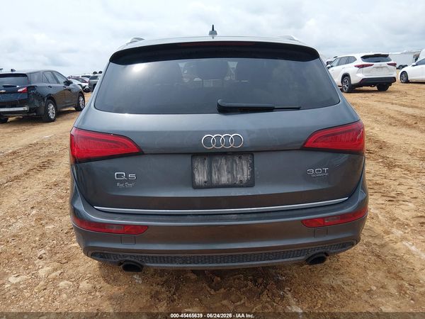 2015 AUDI Q5 3.0T PREMIUM PLUS