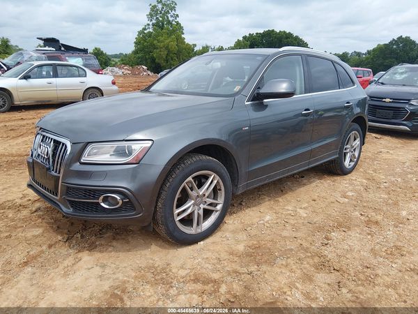 2015 AUDI Q5 3.0T PREMIUM PLUS
