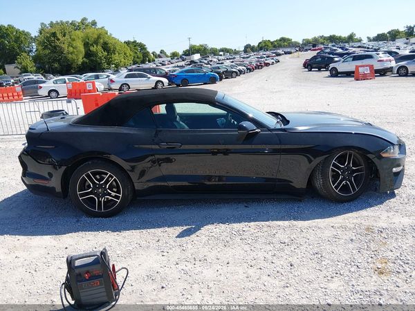 2019 FORD MUSTANG