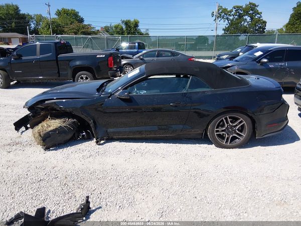 2019 FORD MUSTANG