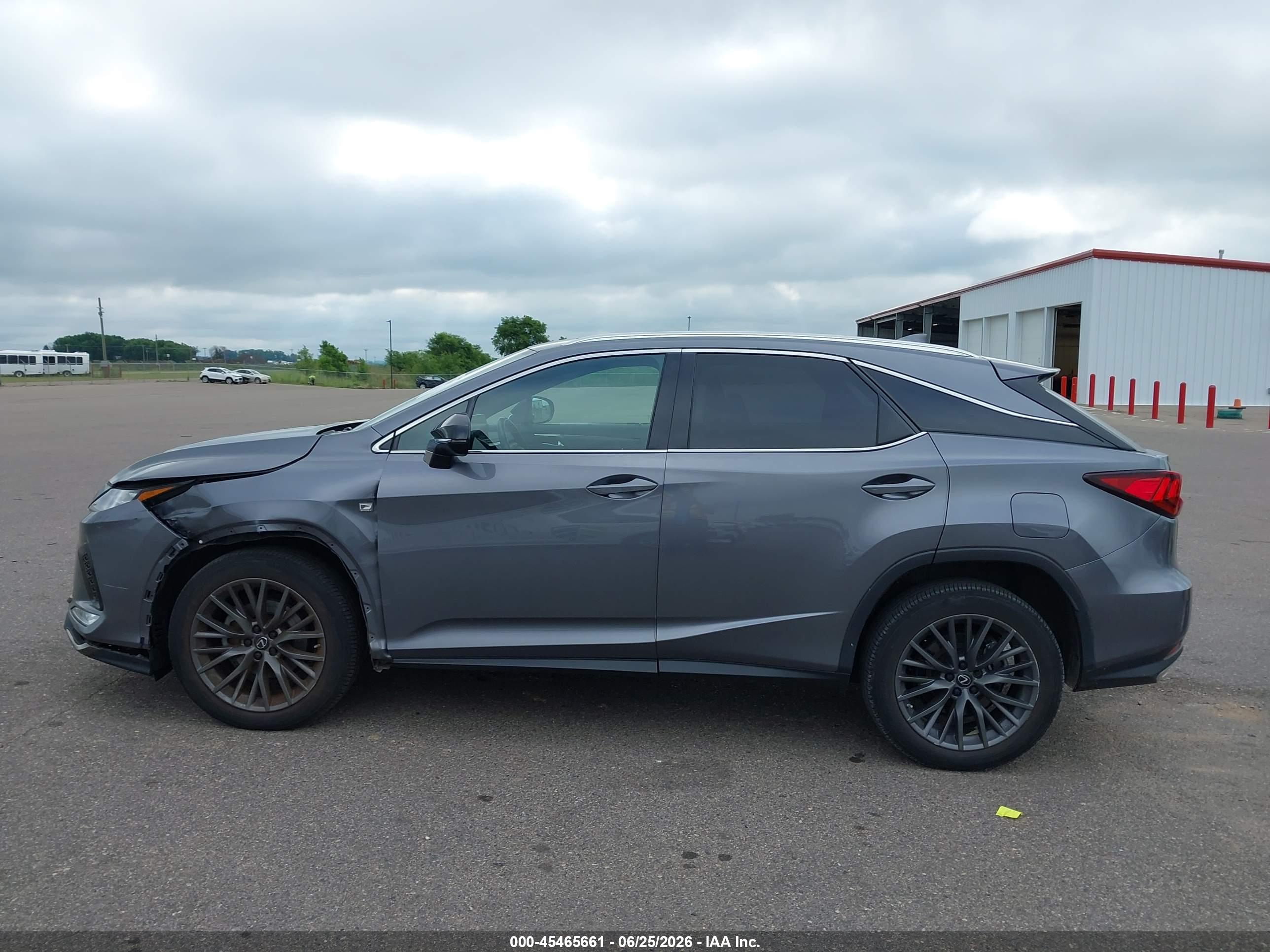 2022 LEXUS RX 350 F SPORT APPEARANCE