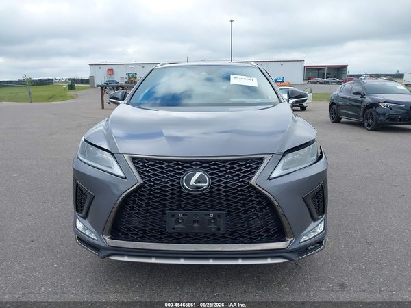 2022 LEXUS RX 350 F SPORT APPEARANCE