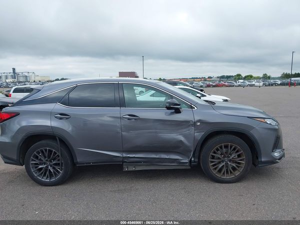 2022 LEXUS RX 350 F SPORT APPEARANCE