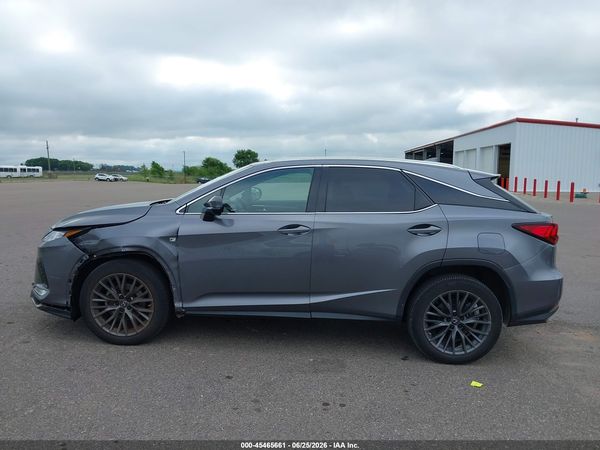 2022 LEXUS RX 350 F SPORT APPEARANCE