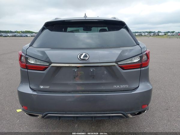2022 LEXUS RX 350 F SPORT APPEARANCE