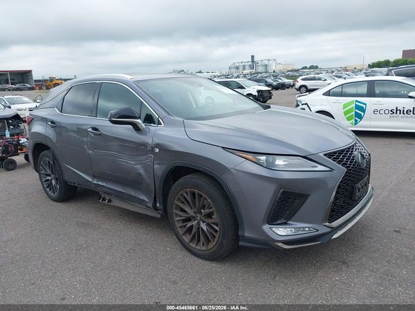2022 LEXUS RX 350 F SPORT APPEARANCE