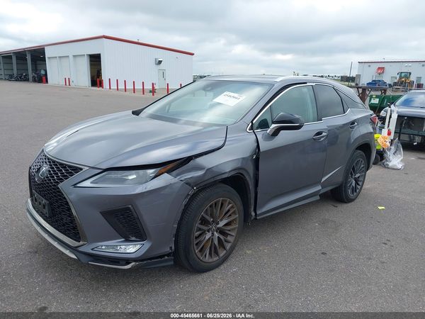 2022 LEXUS RX 350 F SPORT APPEARANCE