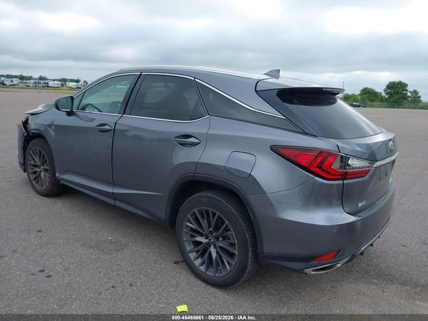 2022 LEXUS RX 350 F SPORT APPEARANCE