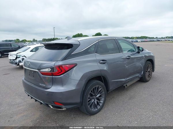 2022 LEXUS RX 350 F SPORT APPEARANCE