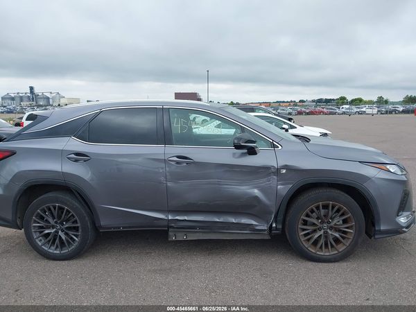 2022 LEXUS RX 350 F SPORT APPEARANCE