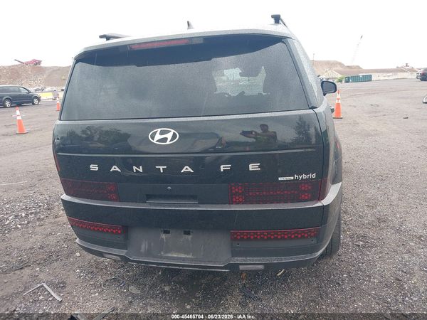 2025 HYUNDAI SANTA FE HYBRID SEL