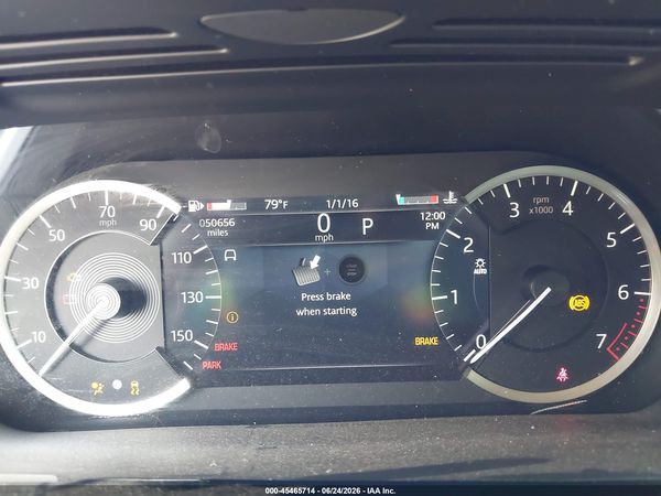 2023 LAND ROVER RANGE ROVER EVOQUE SE
