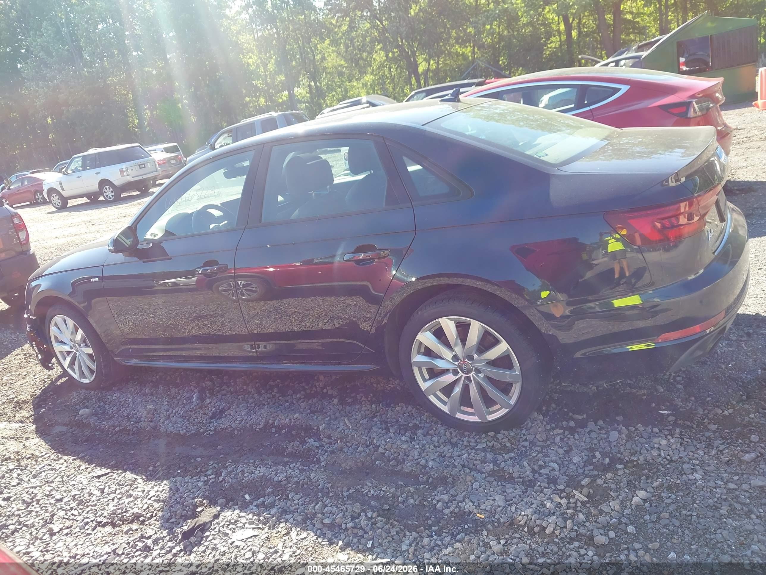 2018 AUDI A4