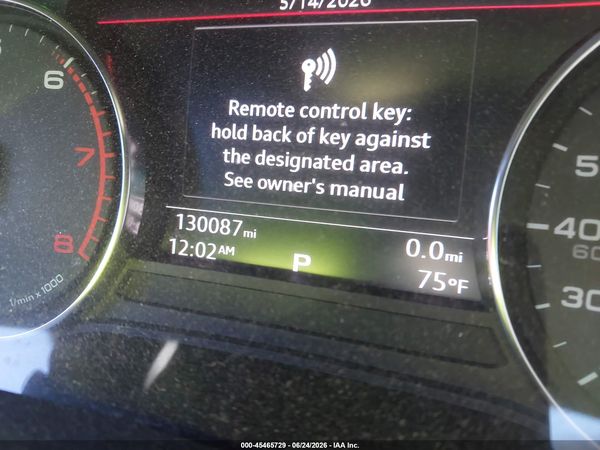 2018 AUDI A4