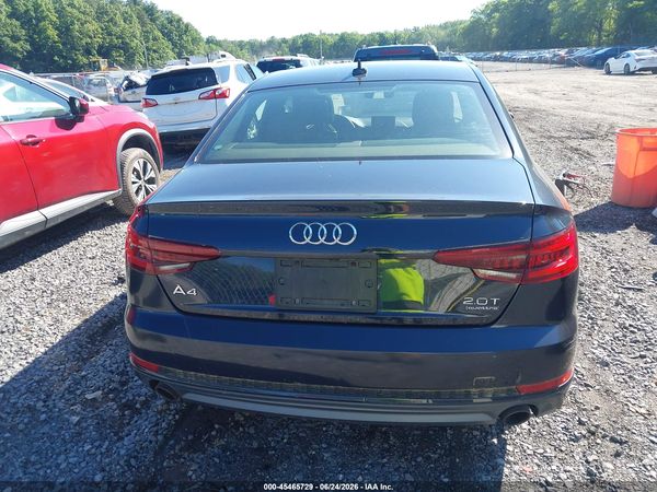 2018 AUDI A4