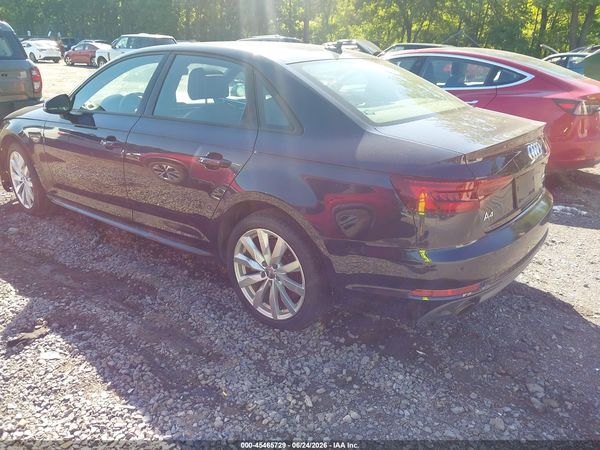 2018 AUDI A4