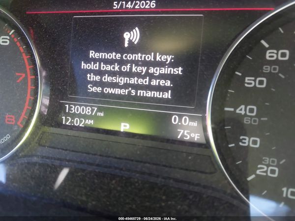 2018 AUDI A4
