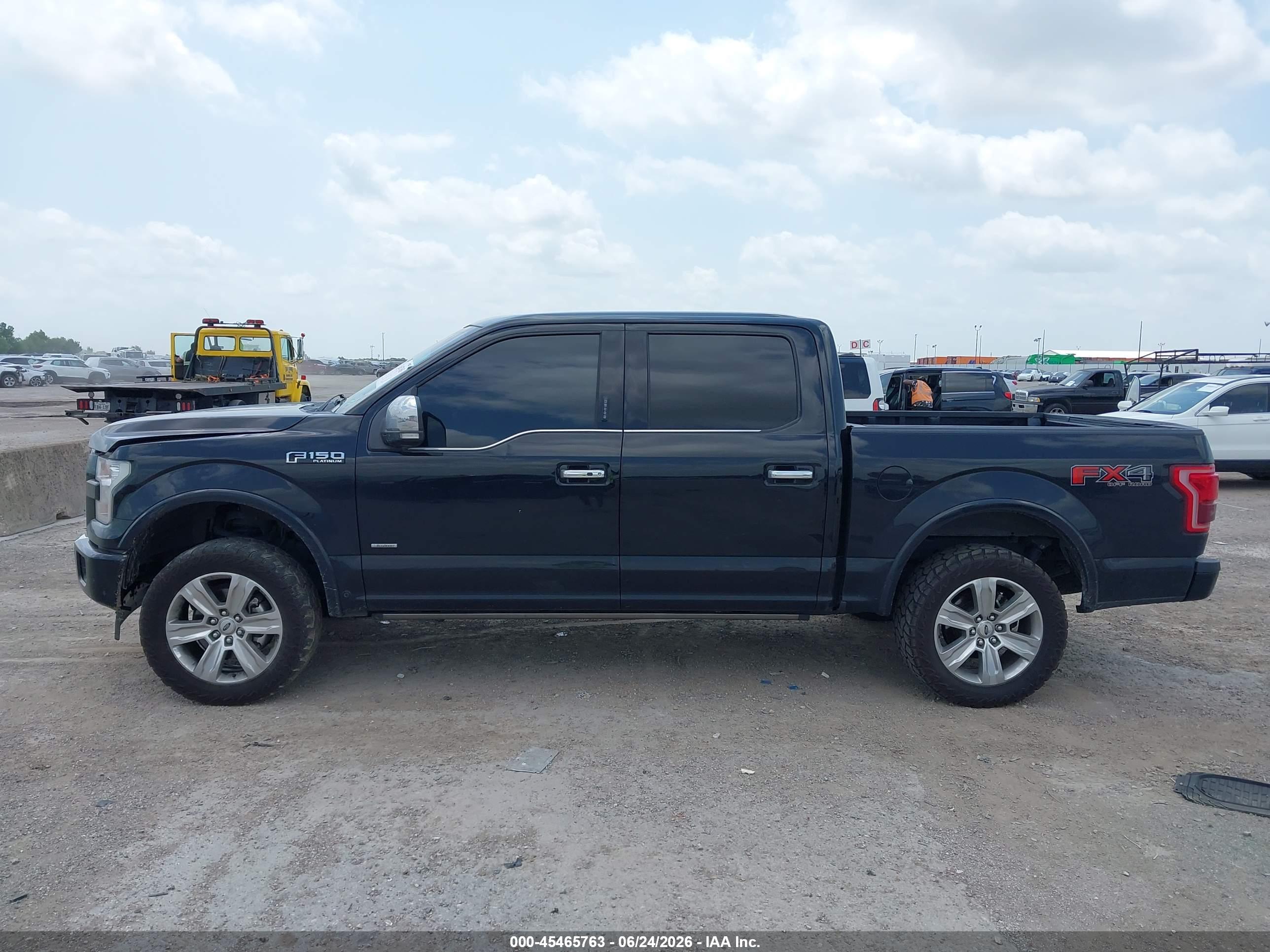 2017 FORD F-150 PLATINUM