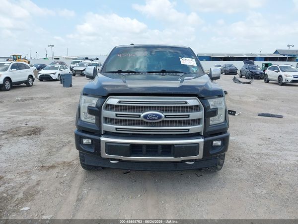 2017 FORD F-150 PLATINUM