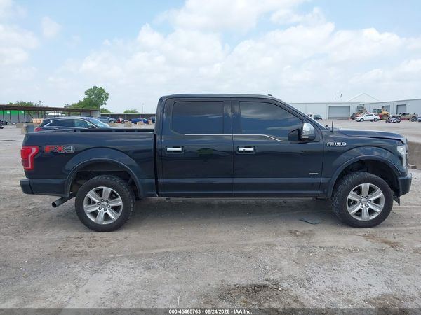 2017 FORD F-150 PLATINUM