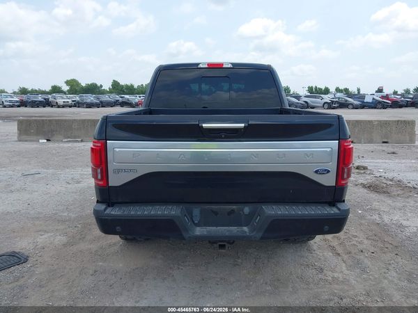 2017 FORD F-150 PLATINUM