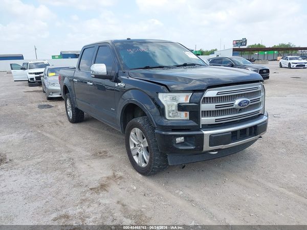 2017 FORD F-150 PLATINUM