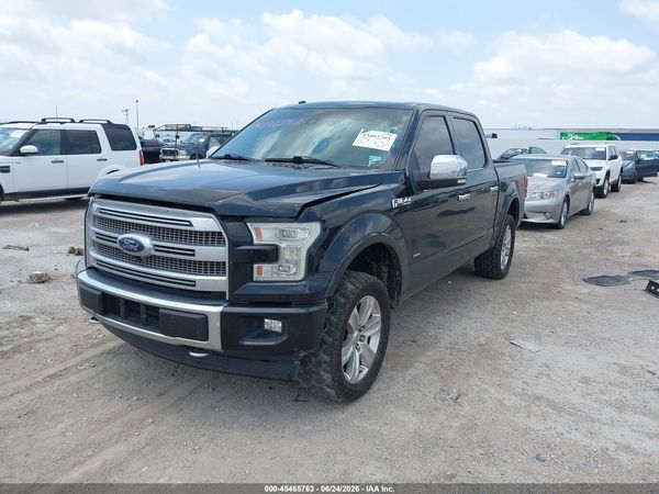 2017 FORD F-150 PLATINUM