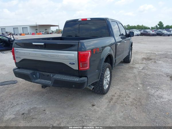 2017 FORD F-150 PLATINUM