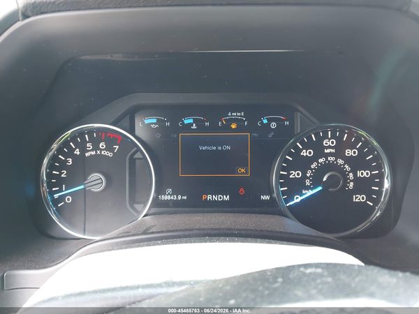 2017 FORD F-150 PLATINUM
