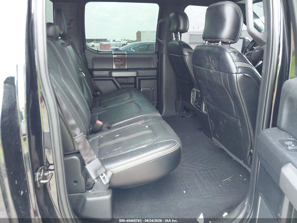 2017 FORD F-150 PLATINUM