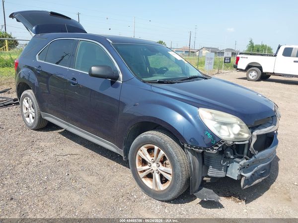 2016 CHEVROLET EQUINOX LS — I1