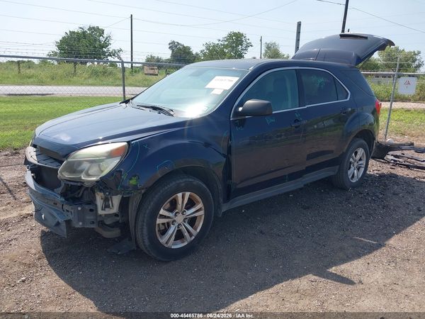2016 CHEVROLET EQUINOX — I2