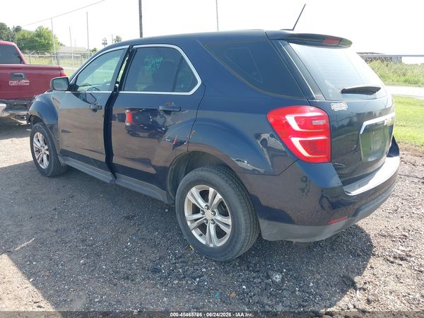 2016 CHEVROLET EQUINOX LS — I3