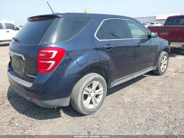 2016 CHEVROLET EQUINOX LS — I4