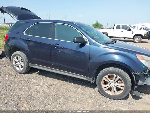 2016 CHEVROLET EQUINOX LS — I116