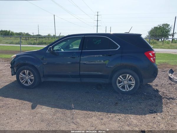2016 CHEVROLET EQUINOX LS — I117