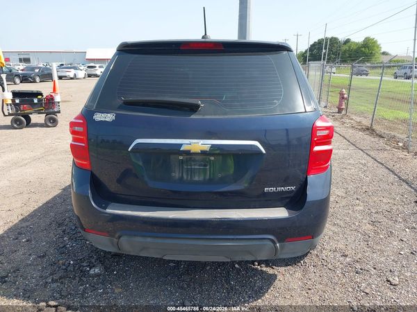 2016 CHEVROLET EQUINOX LS — I119