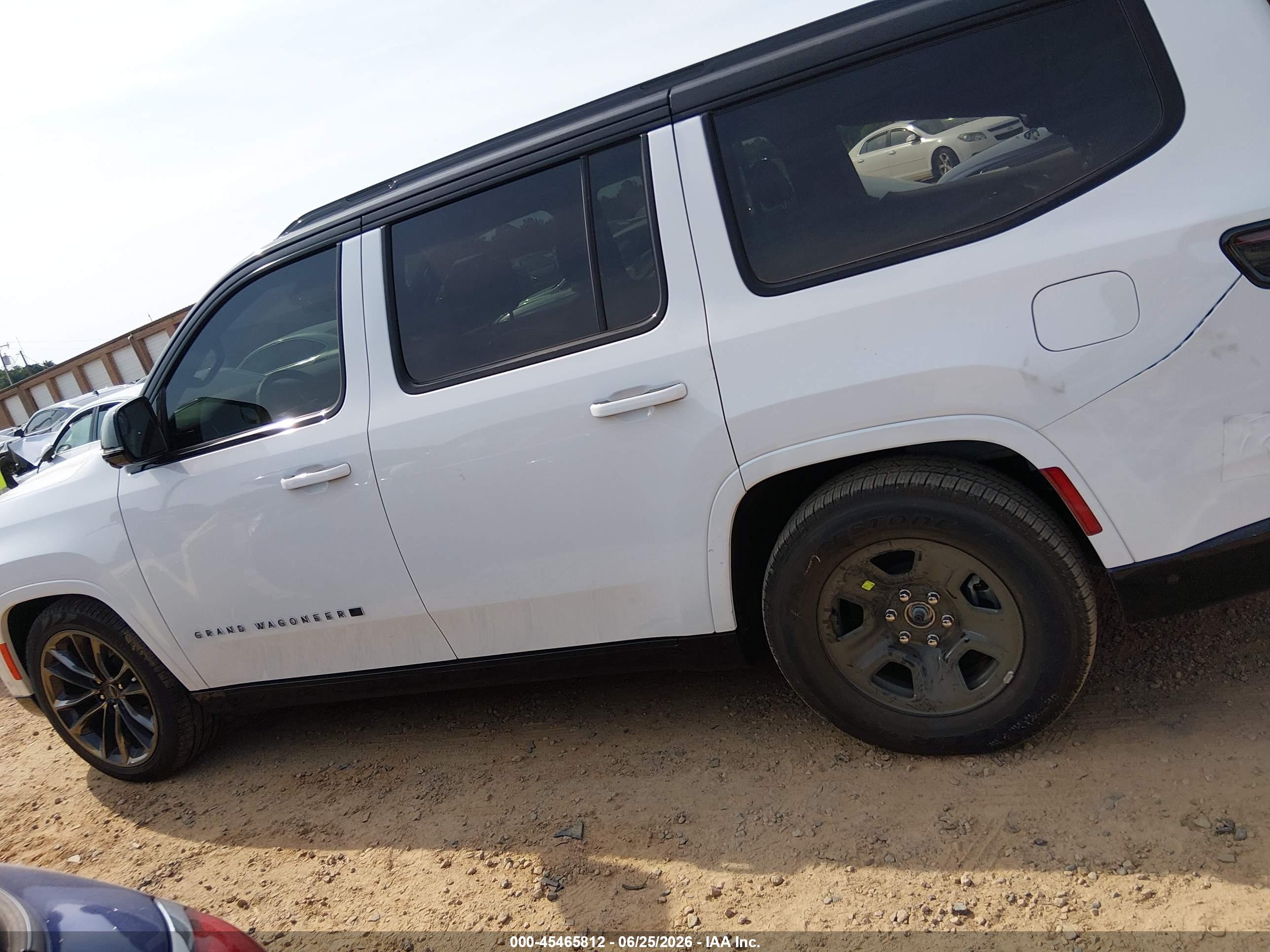 2024 JEEP GRAND WAGONEER SERIES II 4X4