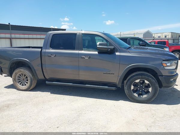 2020 RAM 1500 REBEL  4X4 5'7 BOX